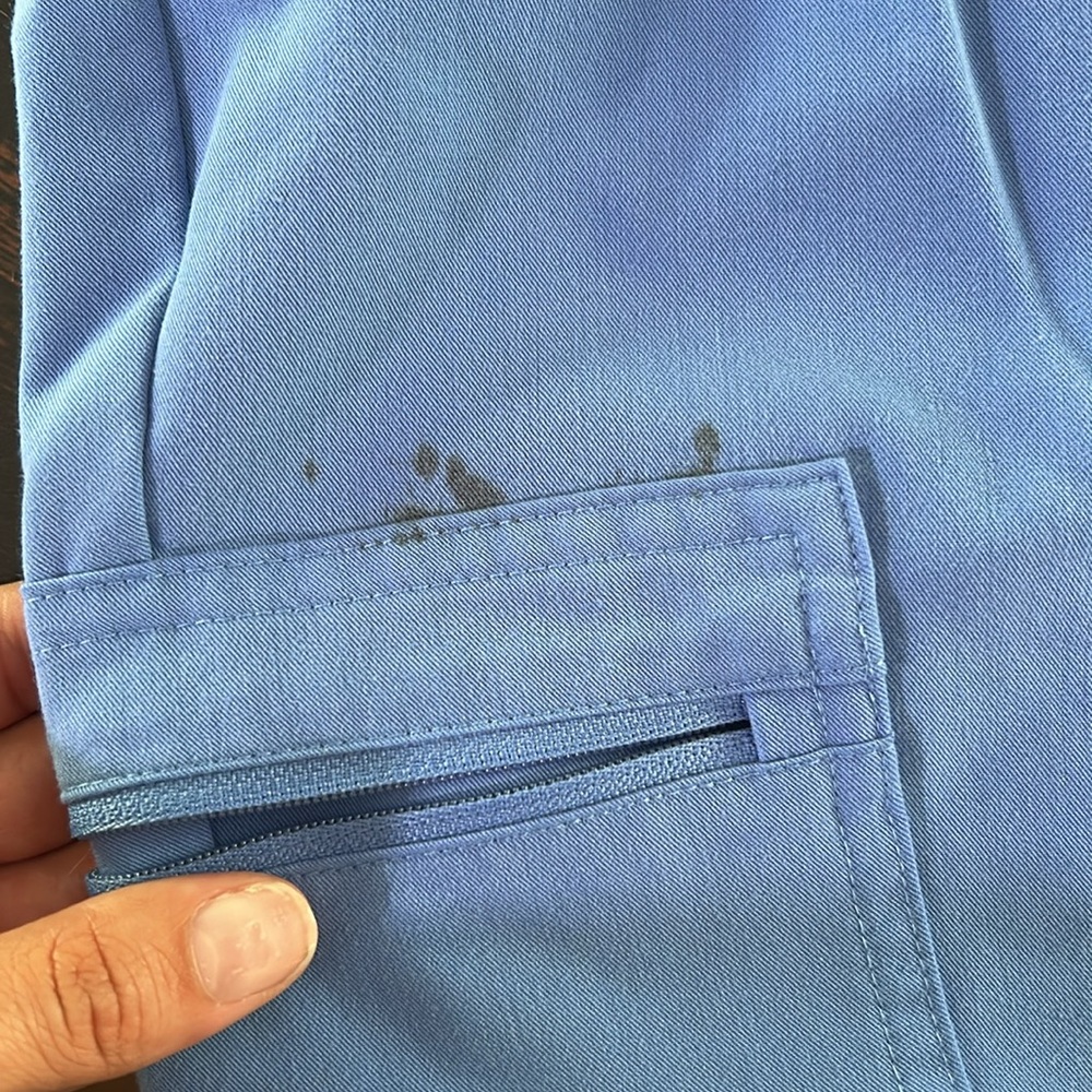 FIGS Women Ceil Blue Catarina(M)/Zamora(L) Set - Picture 5 of 7